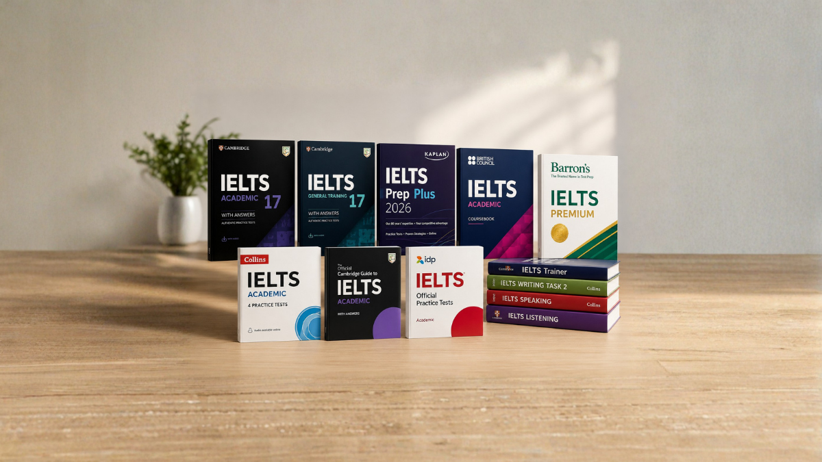 The 10 Best IELTS Preparation Books of 2026