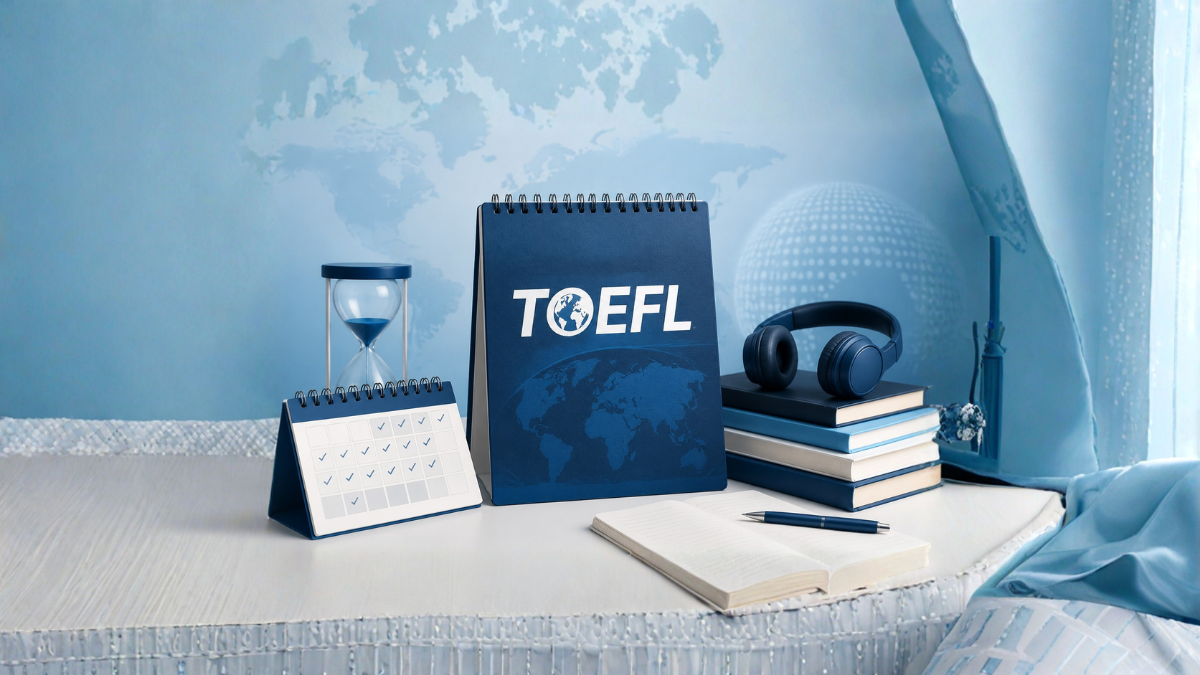 One-Month TOEFL Study Plan