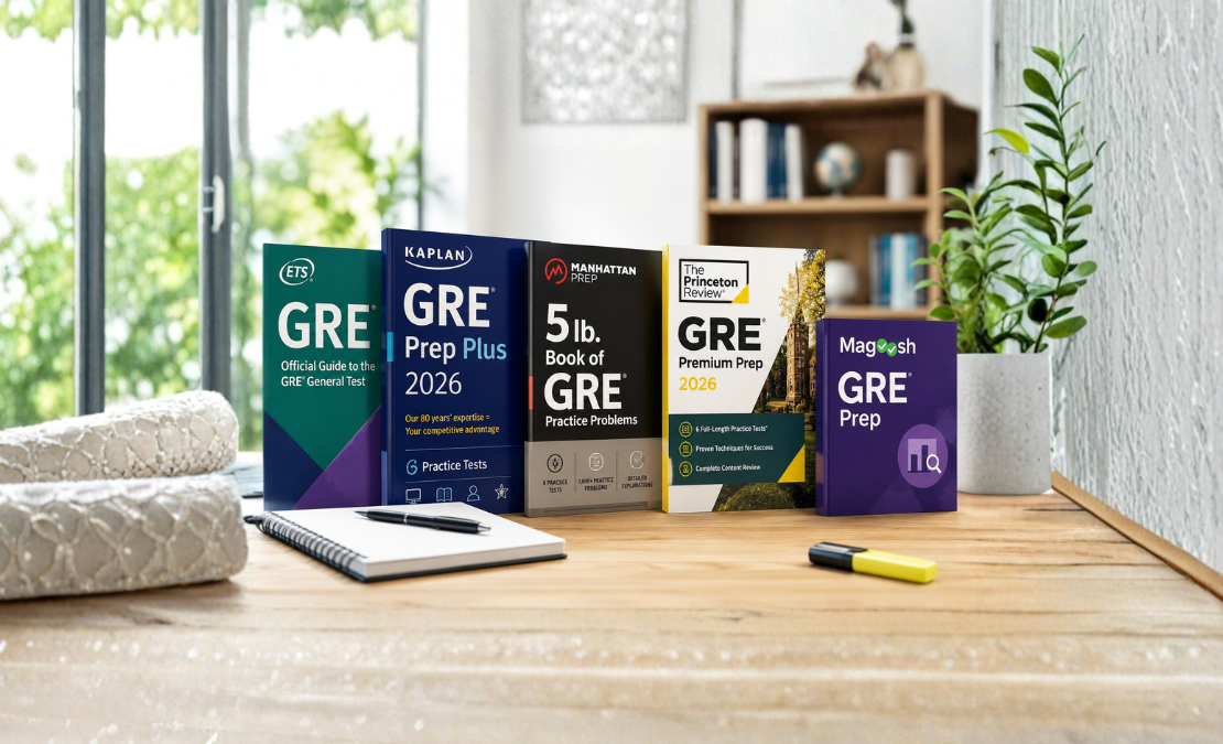Best GRE Prep Books and Study Guide for 2026