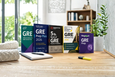 Best GRE Prep Books and Study Guide for 2026