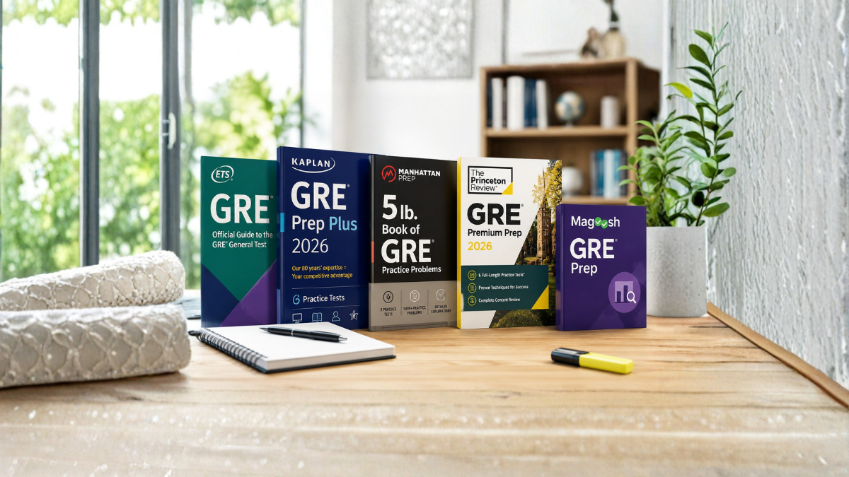 Best GRE Prep Books and Study Guide for 2026