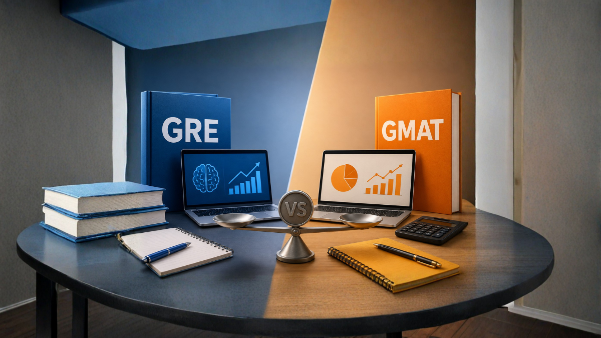 GRE vs GMAT in 2026