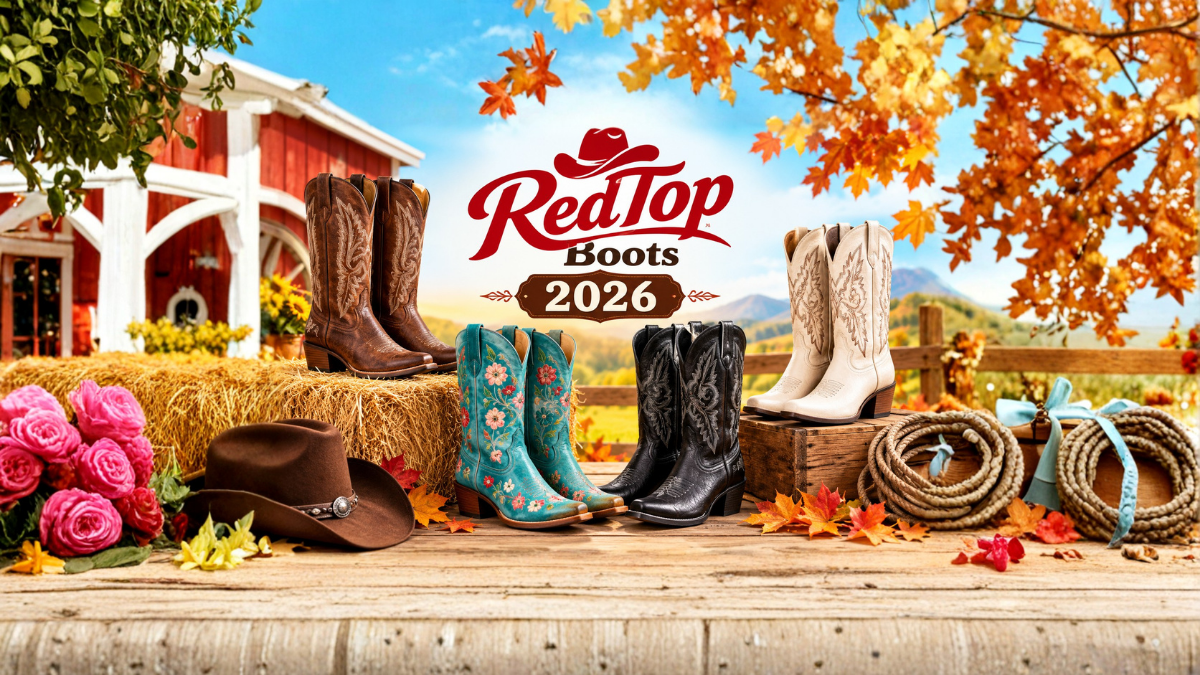 RedTop Boots 2026