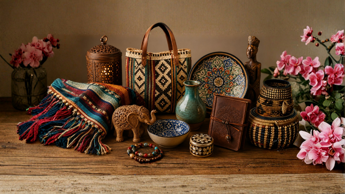 Artisan-Made Gifts From Around the World