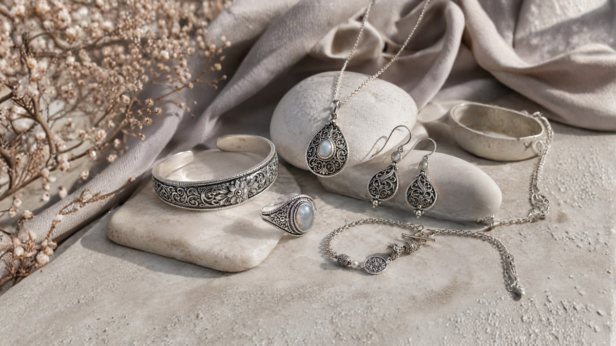 Sterling Silver Artisan Jewelry
