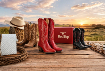 Best New RedTop Cowgirl Boots 2026