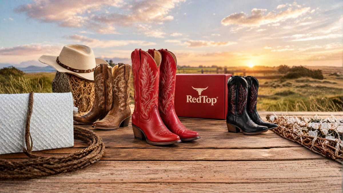 Best New RedTop Cowgirl Boots 2026