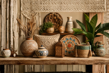 Handcrafted Decor for a Beautiful Home