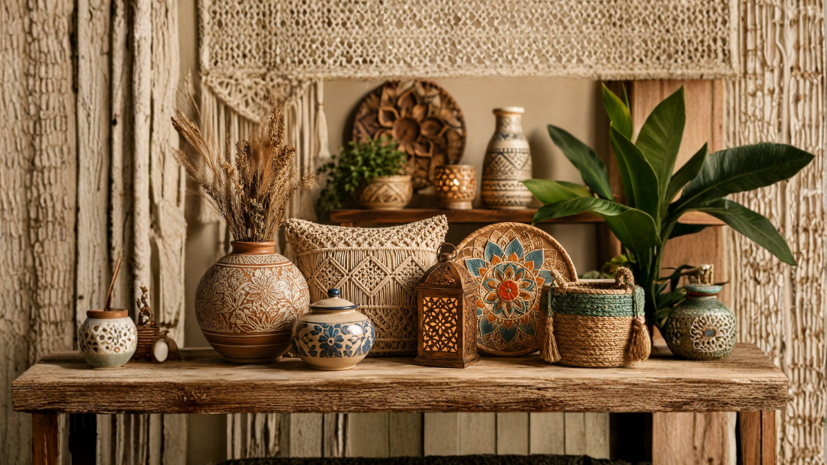 Handcrafted Decor for a Beautiful Home
