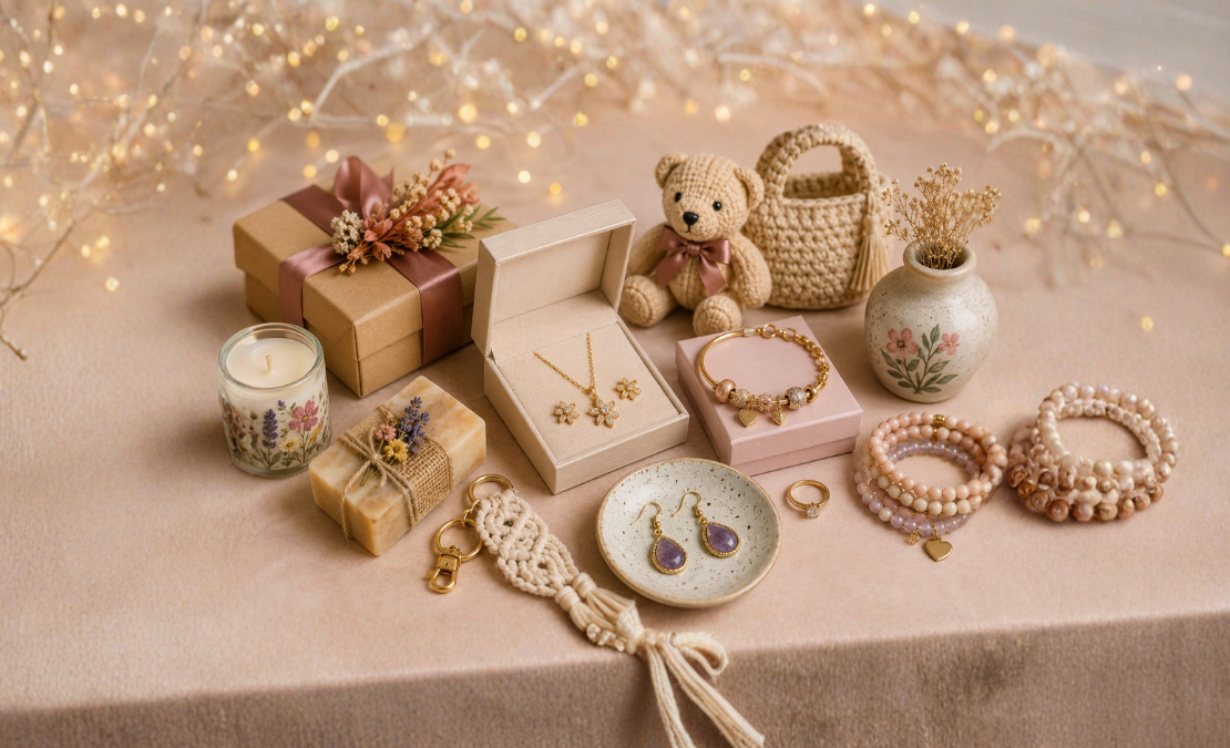 Unique Gifts, Jewelry & Handmade Treasures