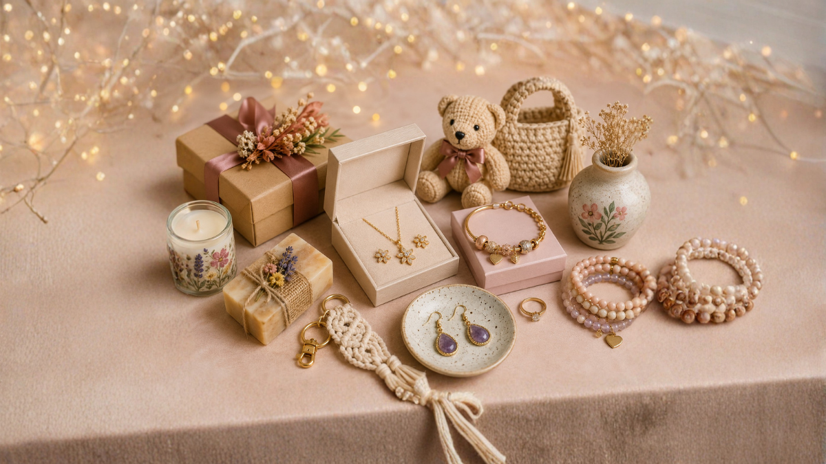 Unique Gifts, Jewelry & Handmade Treasures