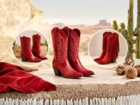 Trending RedTop Cowgirl Boots 2026