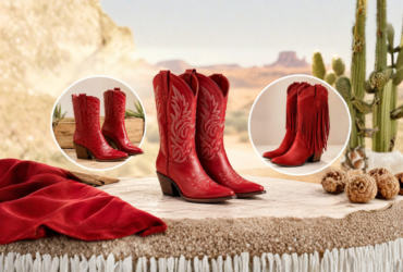 Trending RedTop Cowgirl Boots 2026