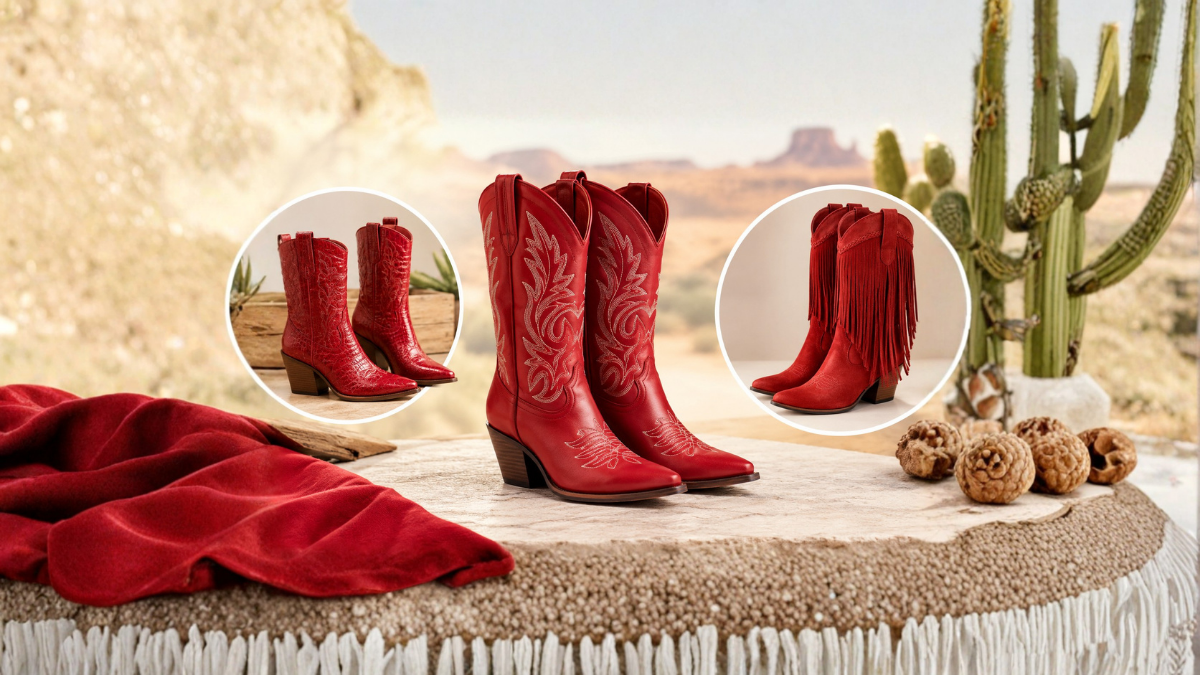Trending RedTop Cowgirl Boots 2026