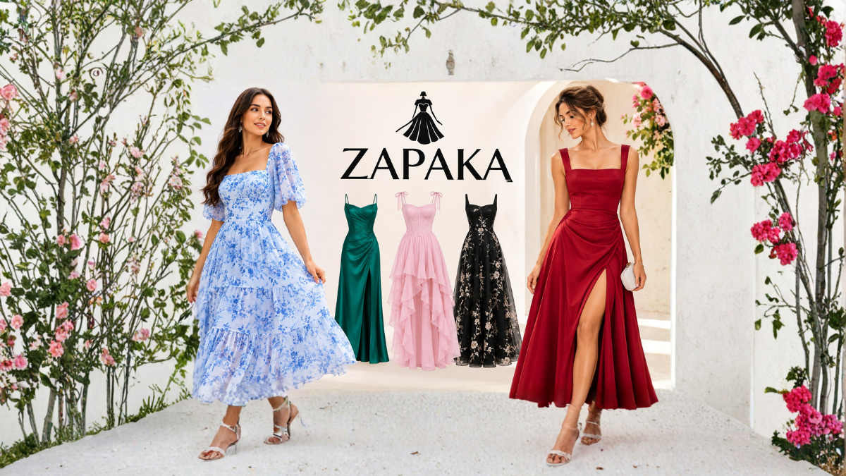 ZAPAKA Dresses 2026