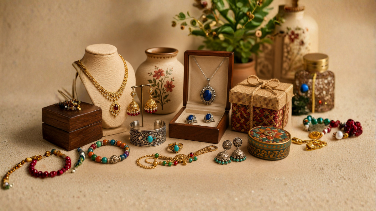 Handcrafted Jewelry & Artisan Gifts
