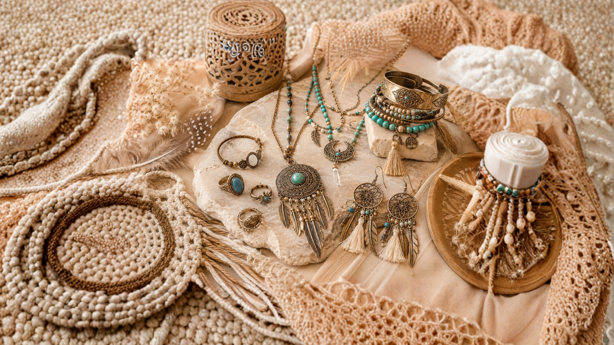 Boho Spirit Jewelry Collection