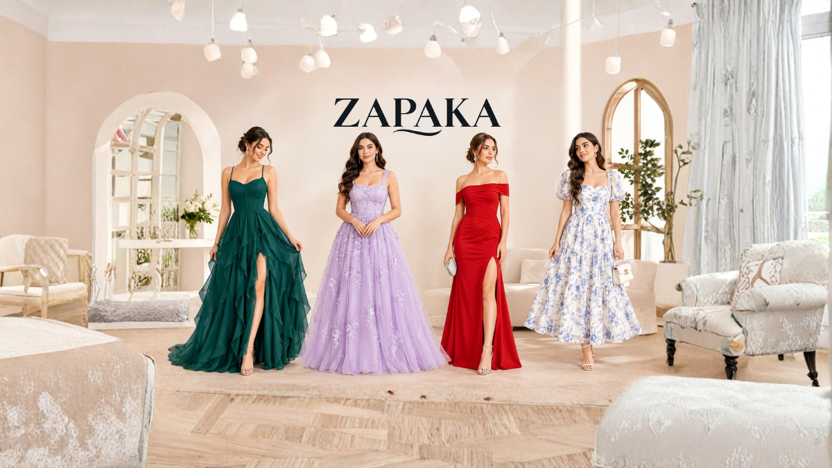 ZAPAKA 2026 dresses