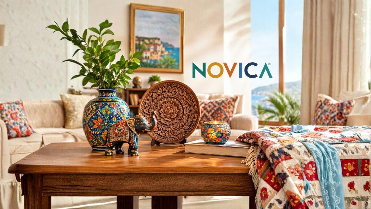 NOVICA world-inspired home decor