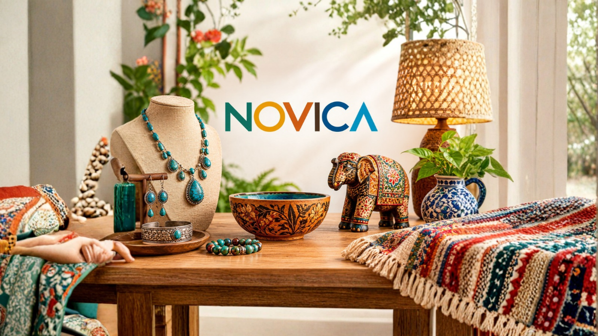 NOVICA artisan jewelry and home decor