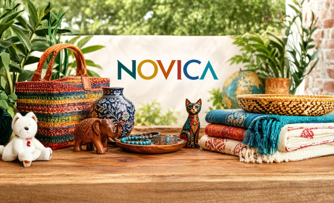 NOVICA handmade products
