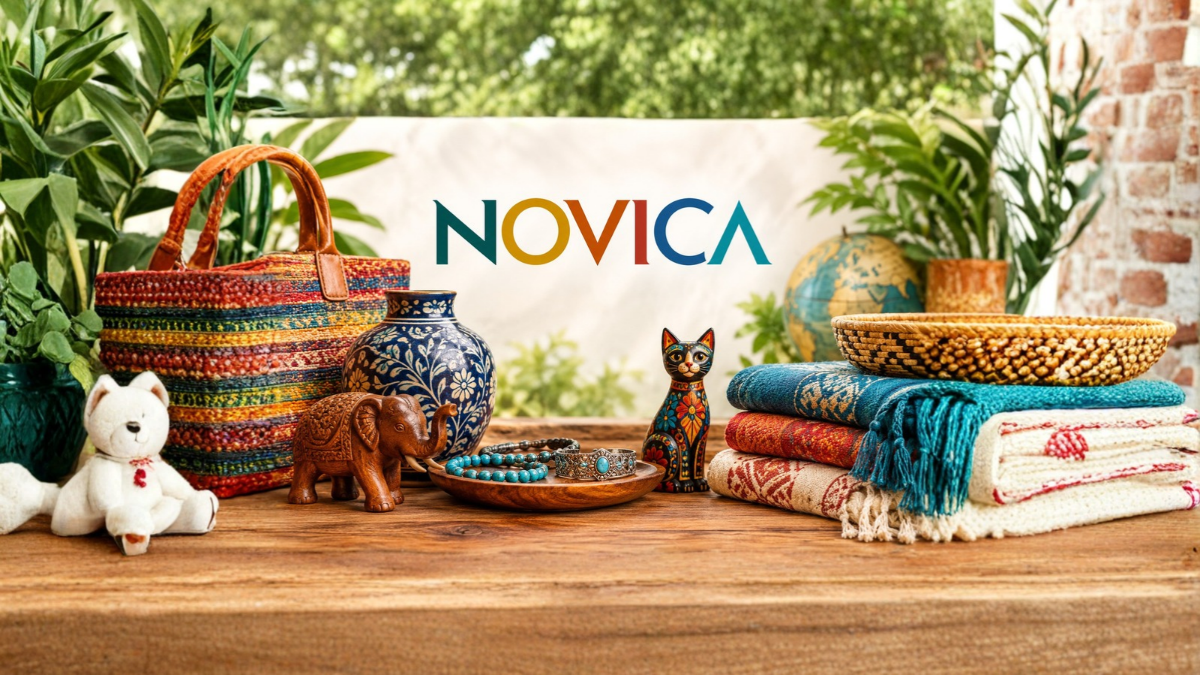 NOVICA handmade products