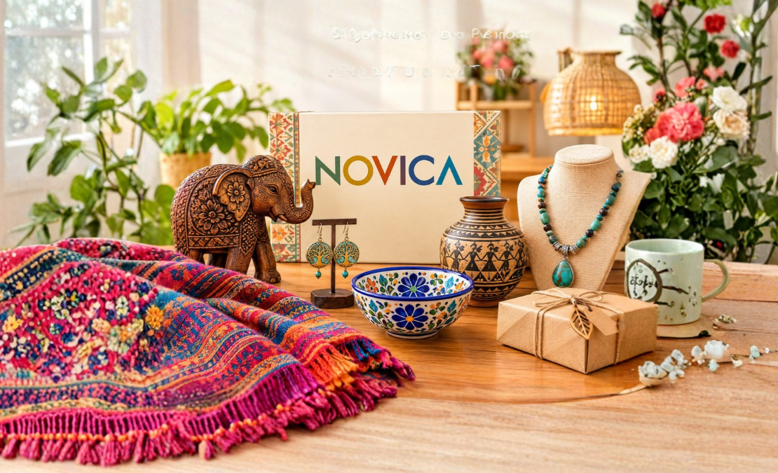 NOVICA handcrafted art and gifts