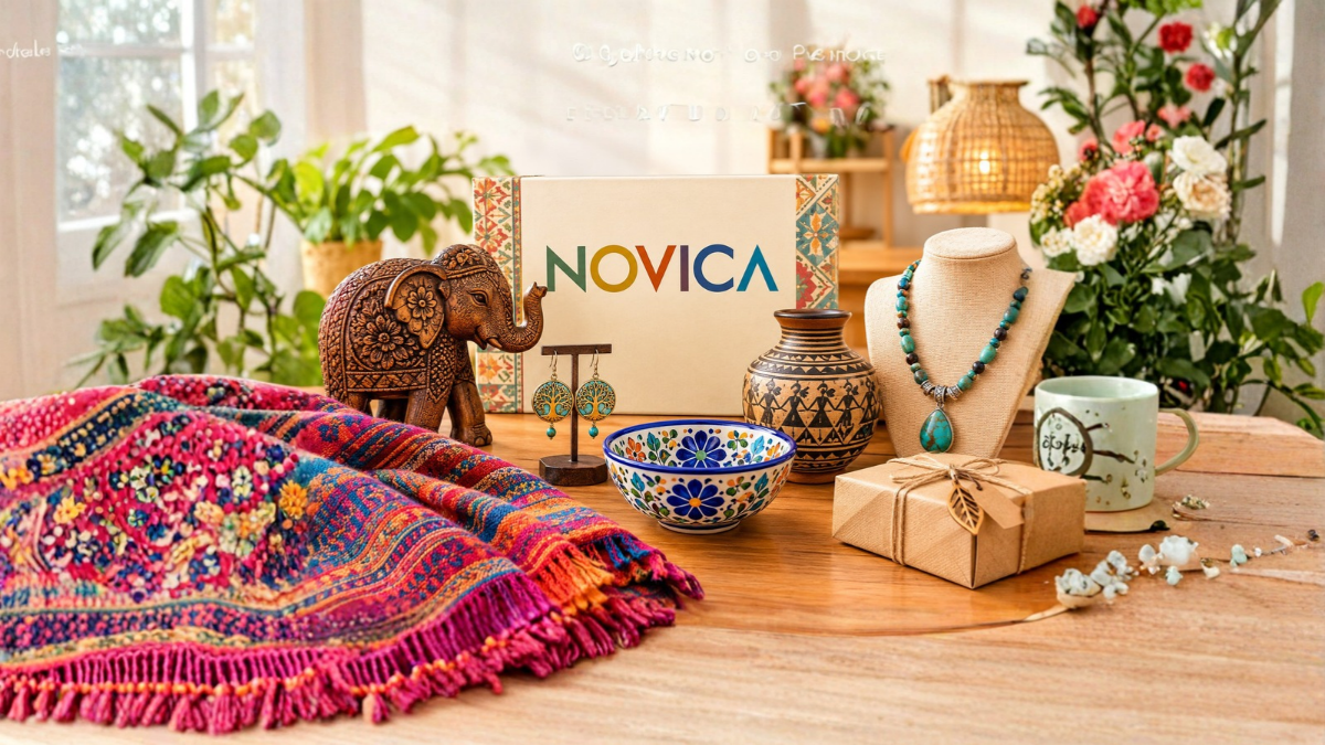 NOVICA handcrafted art and gifts