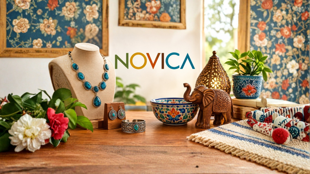 NOVICA artisan jewelry and home decor