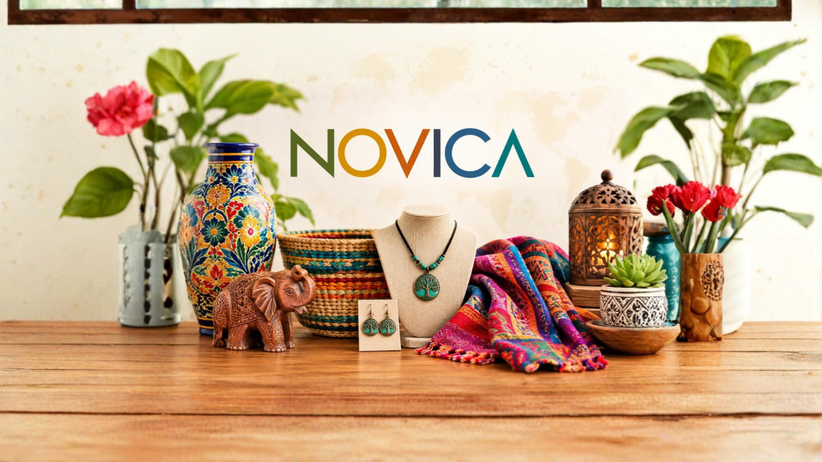 NOVICA handmade gifts and decor