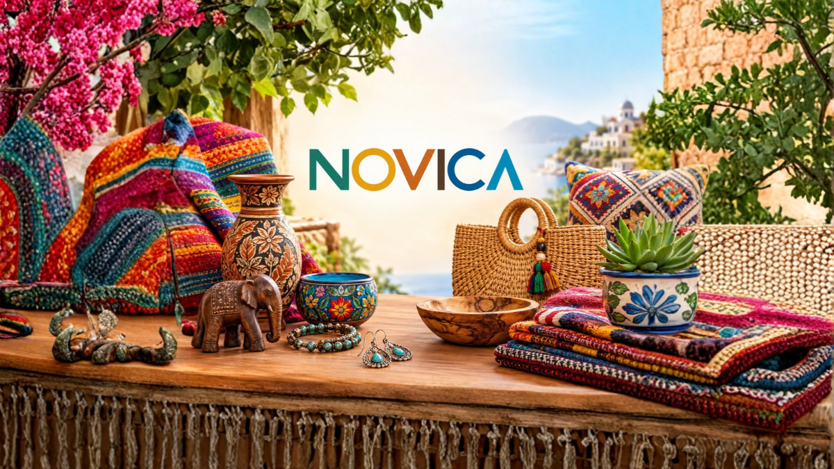 NOVICA artisan creations