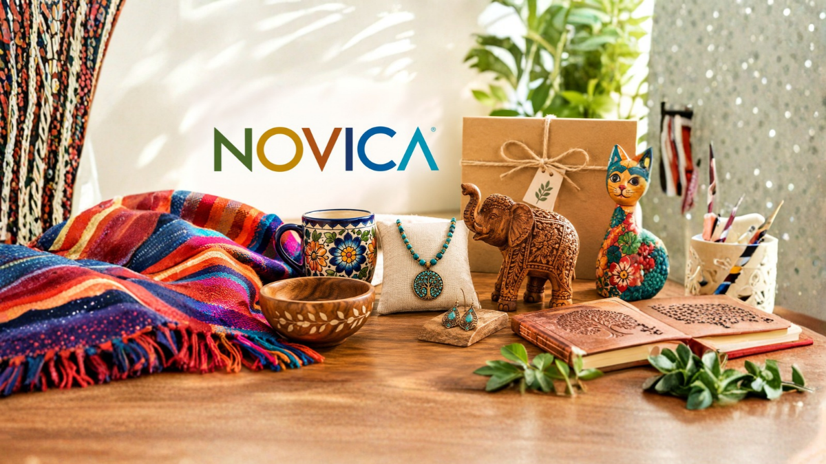 NOVICA meaningful gifts and artisan crafts
